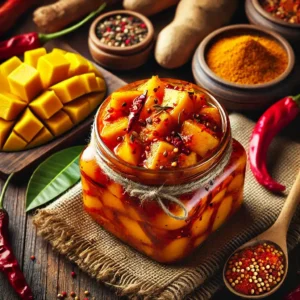 best homemade Mango Pickle