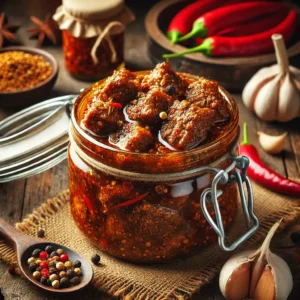 best andhra style mutton pickles